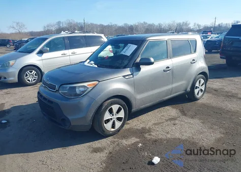 2016 Kia Soul from USA, damaged, VIN KNDJN2A20G7239292